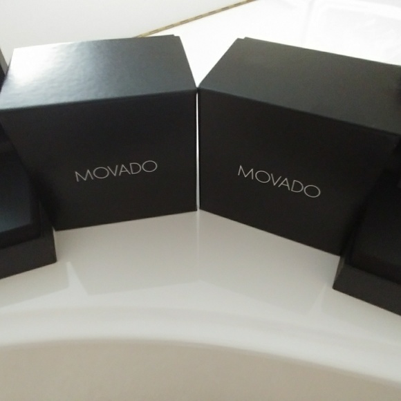 Original Movado Box & Case - Picture 1 of 3